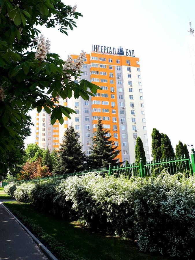 Стильна Та Простора Квартира Kijów Zewnętrze zdjęcie
